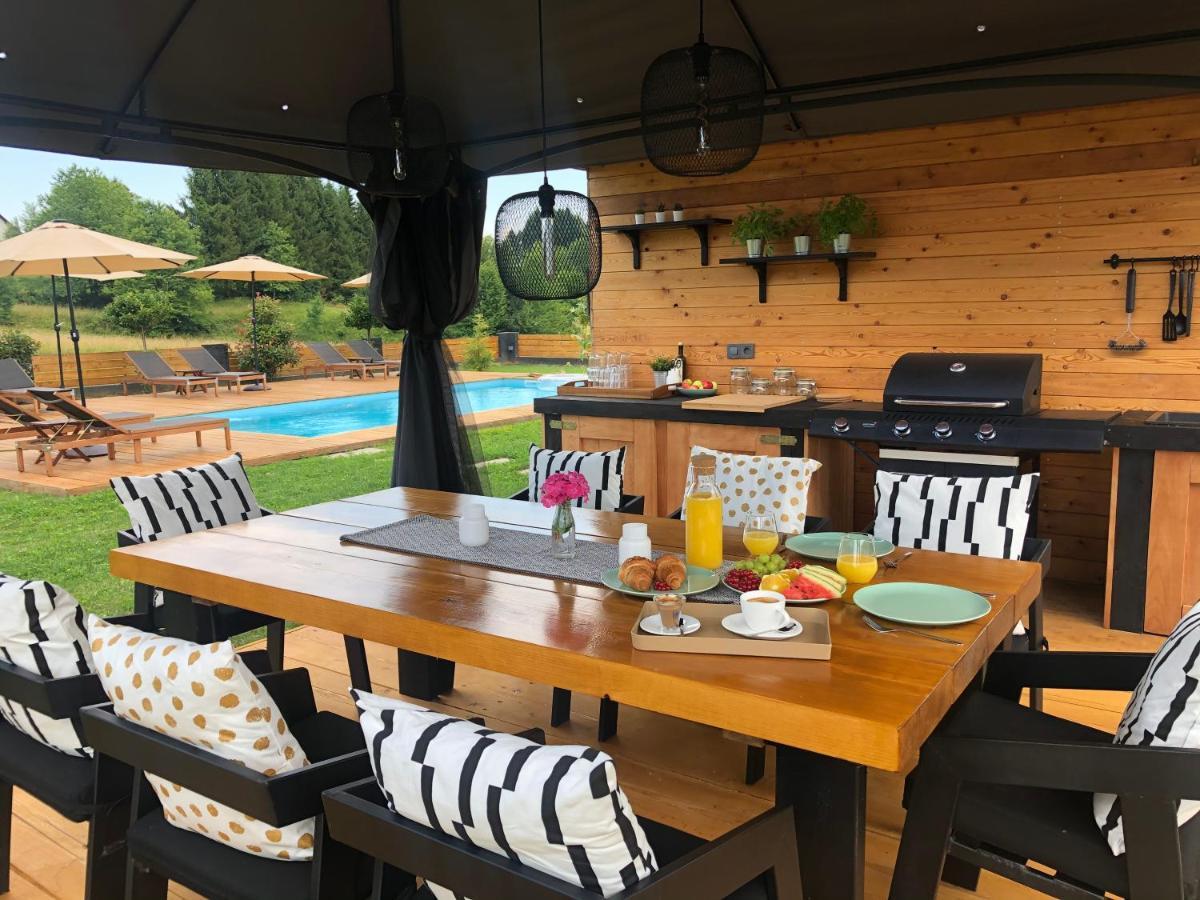 הוילה Gomirje Zoe Luxury House מראה חיצוני תמונה
