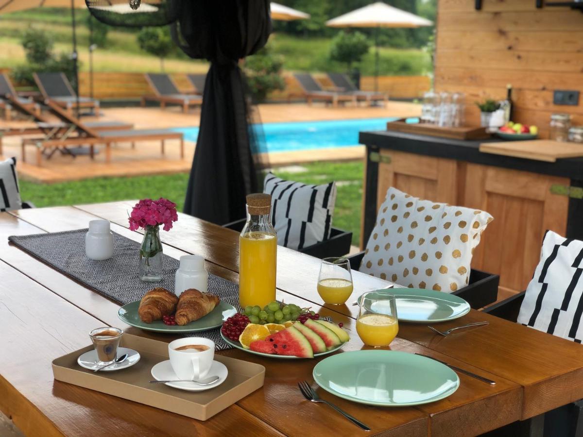 הוילה Gomirje Zoe Luxury House מראה חיצוני תמונה