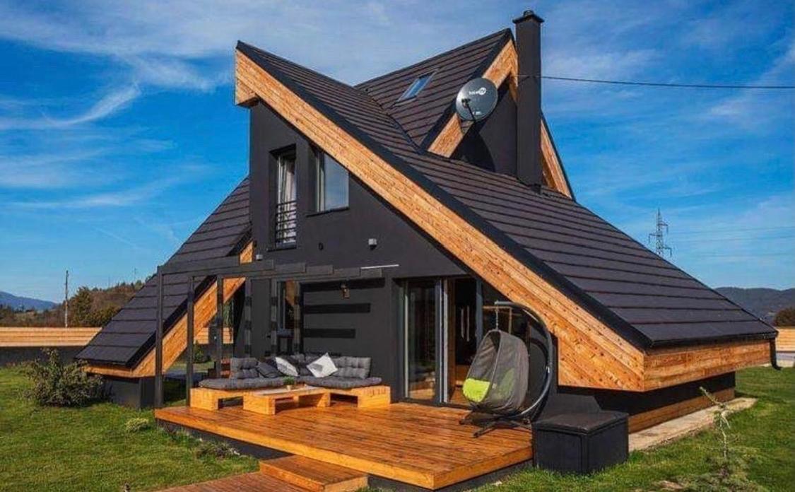הוילה Gomirje Zoe Luxury House מראה חיצוני תמונה